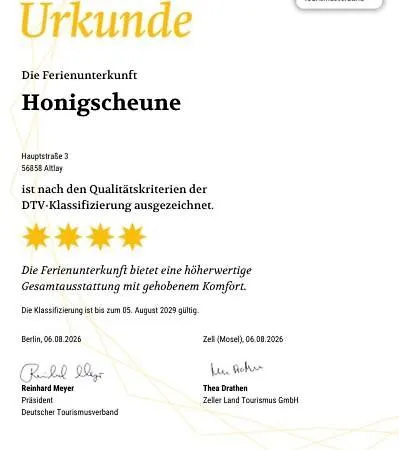 Honigscheune Apartment